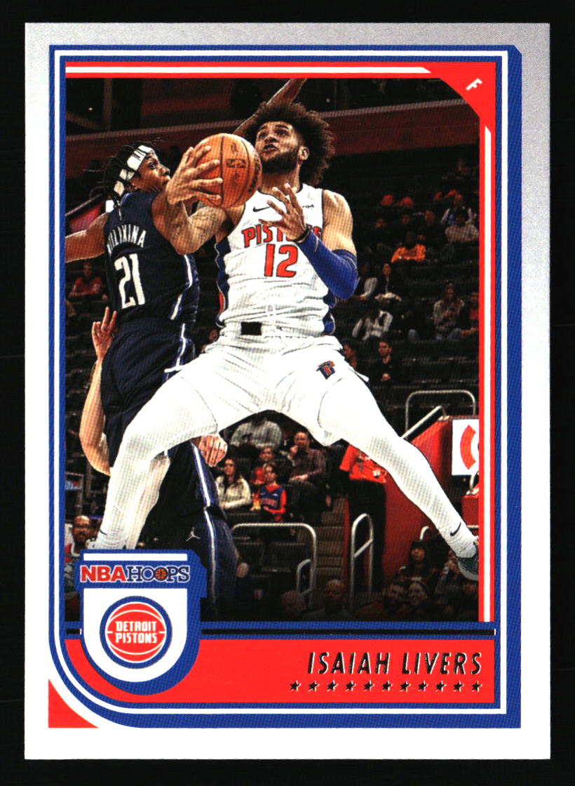 Detroit Pistons Basketball Cards - Choose from 100s Player Qty Discount - Part 1 - Picture 264 of 389