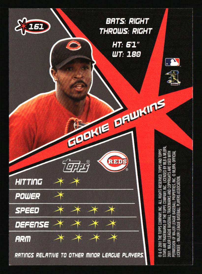 Tarjetas de béisbol de los Rojos de Cincinnati - Elige entre 100 jugadores cantidad descuento - Parte 5 - Imagen 361 de 499