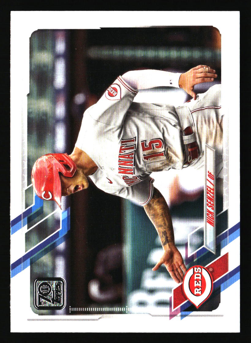Tarjetas de béisbol de los Rojos de Cincinnati - Elige entre 100 jugadores cantidad descuento - Parte 5 - Imagen 364 de 499