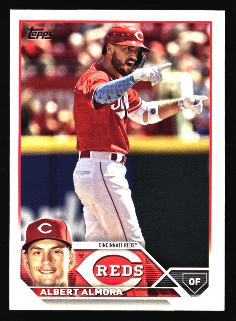 Tarjetas de béisbol de los Rojos de Cincinnati - Elige entre 100 jugadores cantidad descuento - Parte 5 - Imagen 370 de 499