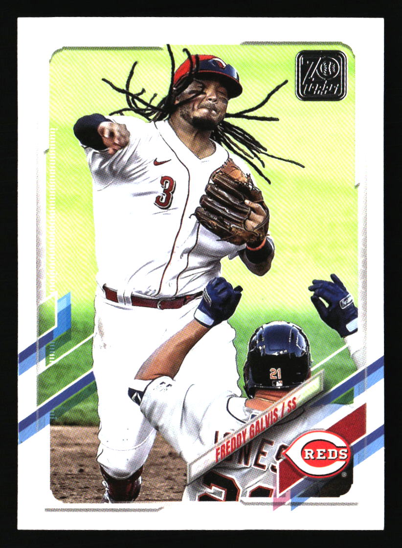 Tarjetas de béisbol de los Rojos de Cincinnati - Elige entre 100 jugadores cantidad descuento - Parte 5 - Imagen 372 de 499