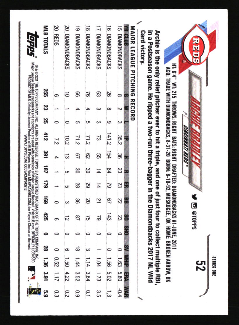 Tarjetas de béisbol de los Rojos de Cincinnati - Elige entre 100 jugadores cantidad descuento - Parte 5 - Imagen 375 de 499