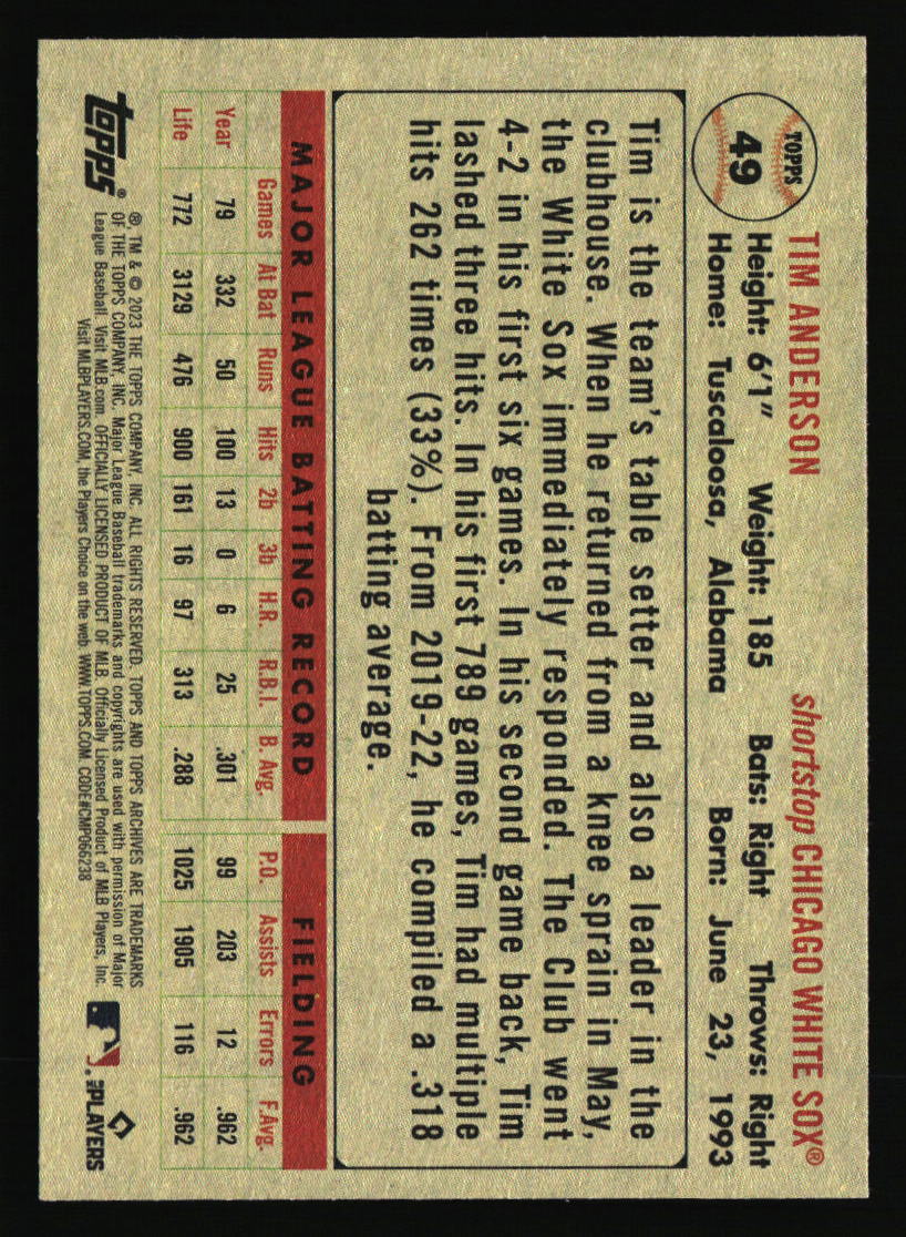 Chicago White Sox Baseball Cards - Choose from 100s Player Qty Discount - Part 6 - Picture 47 of 501