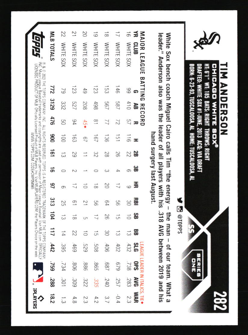 Chicago White Sox Baseball Cards - Choose from 100s Player Qty Discount - Part 6 - Picture 49 of 501