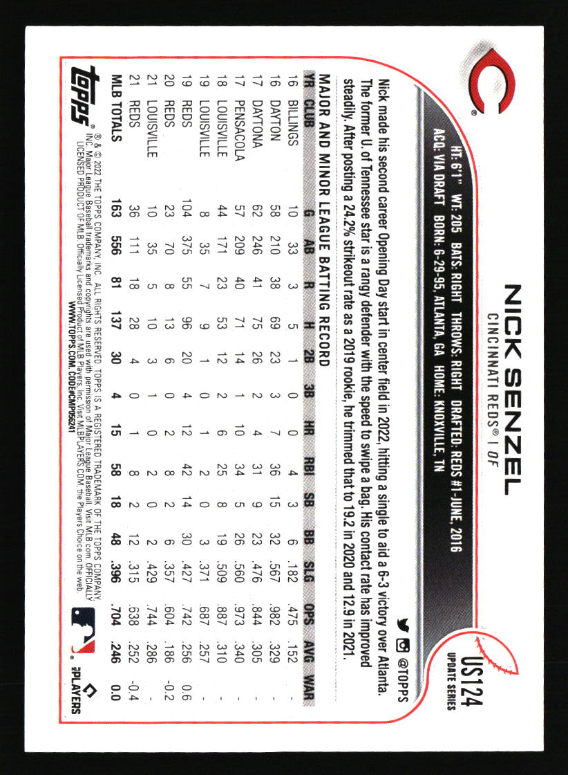 Tarjetas de béisbol de los Rojos de Cincinnati - Elige entre 100 jugadores cantidad descuento - Parte 5 - Imagen 377 de 499