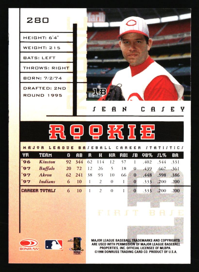 Tarjetas de béisbol de los Rojos de Cincinnati - Elige entre 100 jugadores cantidad descuento - Parte 5 - Imagen 379 de 499