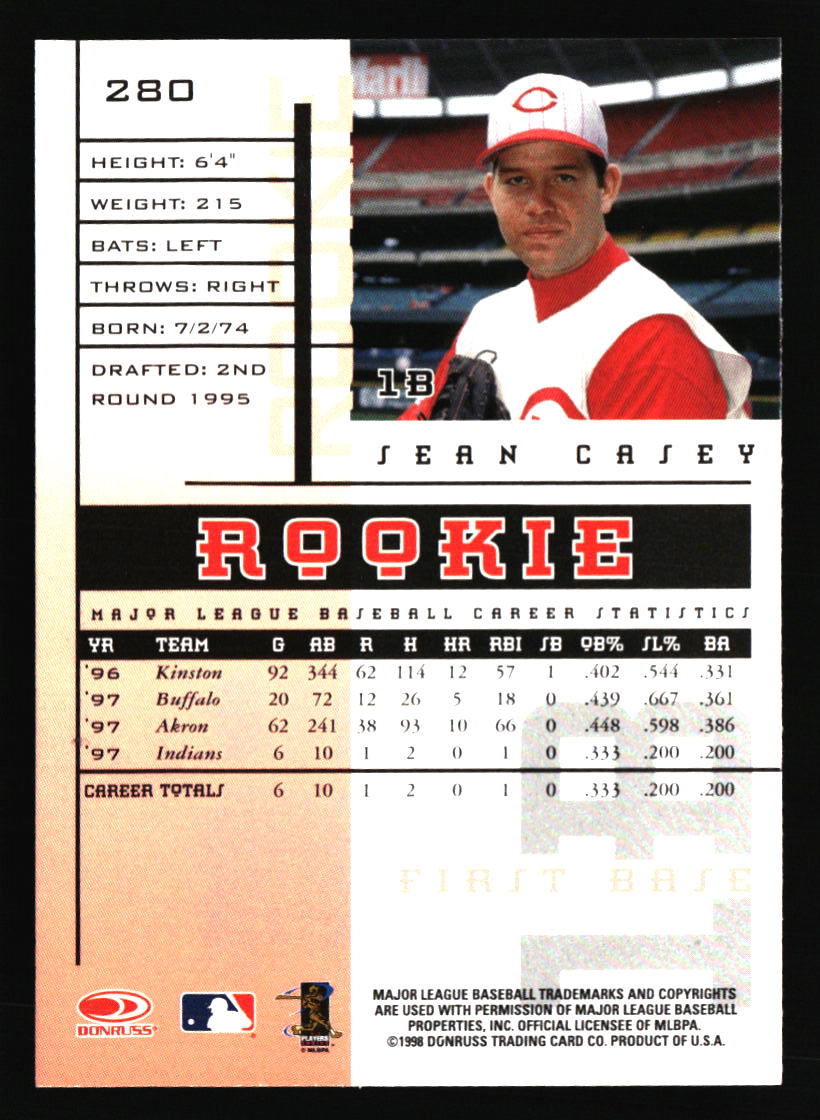 Tarjetas de béisbol de los Rojos de Cincinnati - Elige entre 100 jugadores cantidad descuento - Parte 5 - Imagen 381 de 499