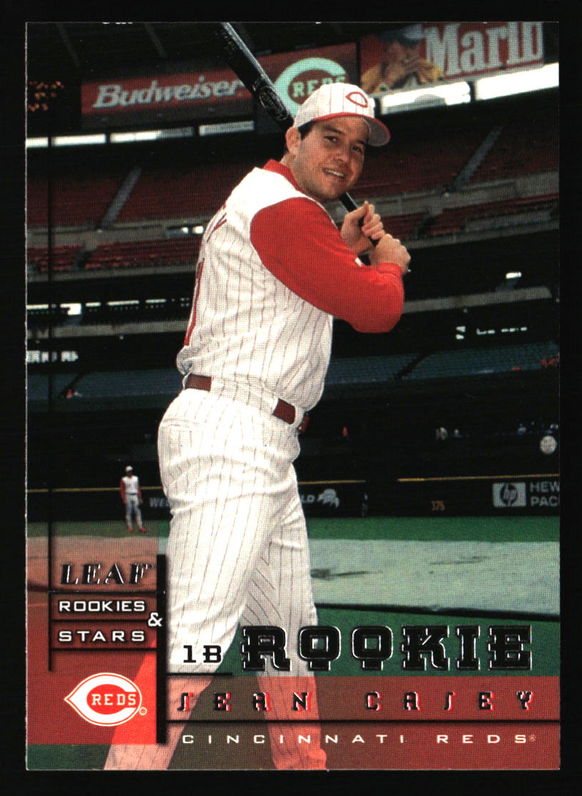 Tarjetas de béisbol de los Rojos de Cincinnati - Elige entre 100 jugadores cantidad descuento - Parte 5 - Imagen 380 de 499