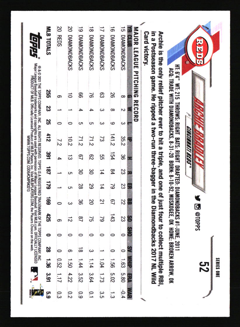 Tarjetas de béisbol de los Rojos de Cincinnati - Elige entre 100 jugadores cantidad descuento - Parte 5 - Imagen 383 de 499