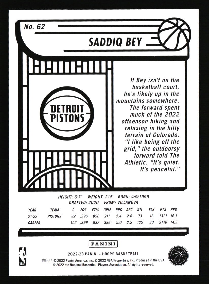Detroit Pistons Basketball Cards - Choose from 100s Player Qty Discount - Part 1 - Picture 275 of 389