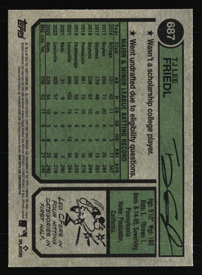 Tarjetas de béisbol de los Rojos de Cincinnati - Elige entre 100 jugadores cantidad descuento - Parte 5 - Imagen 397 de 499