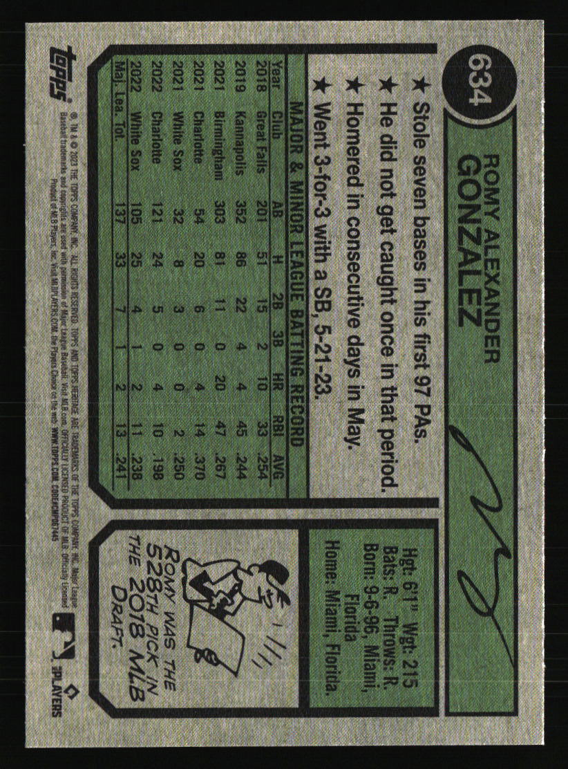 Chicago White Sox Baseball Cards - Choose from 100s Player Qty Discount - Part 6 - Picture 59 of 501