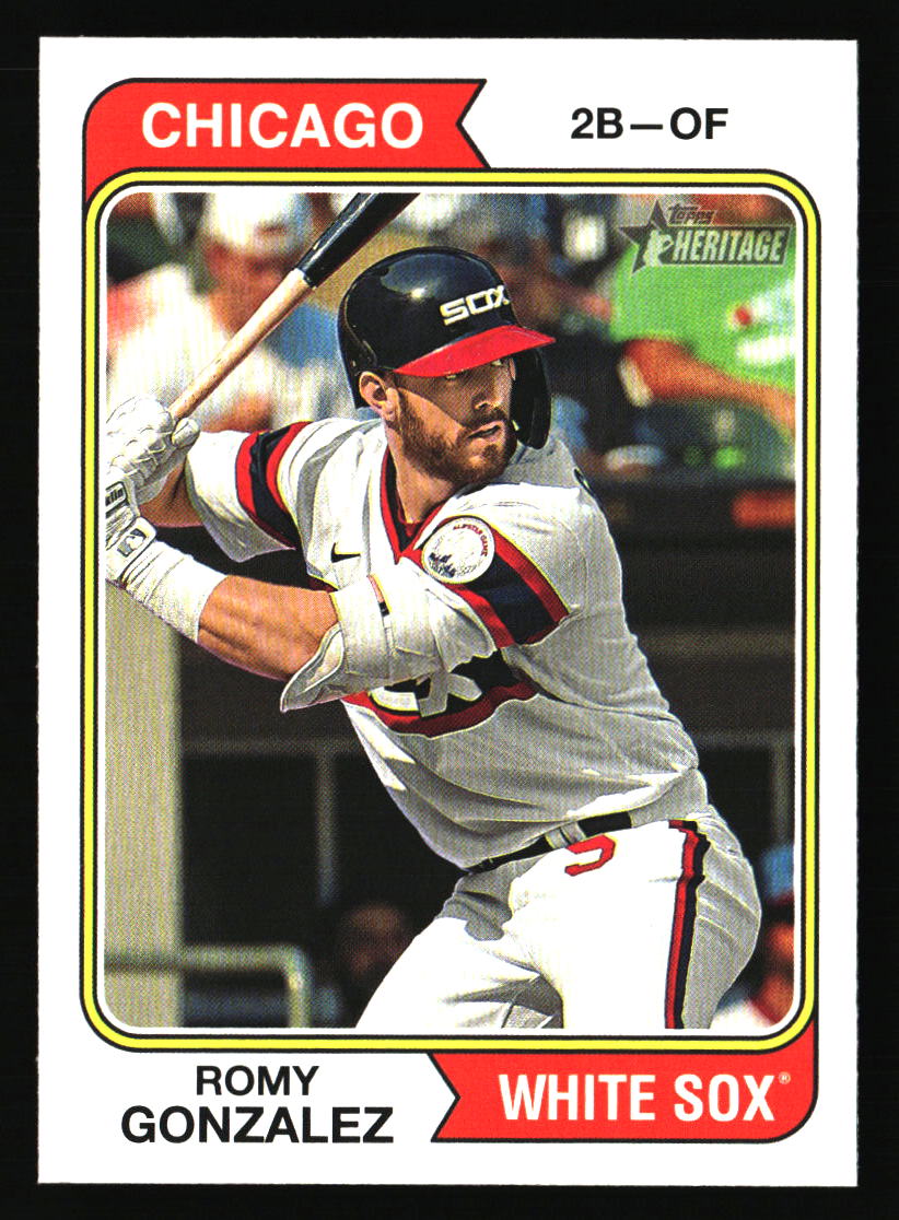 Chicago White Sox Baseball Cards - Choose from 100s Player Qty Discount - Part 6 - Picture 58 of 501
