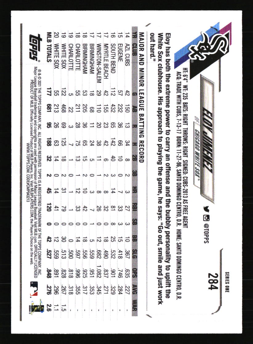 Chicago White Sox Baseball Cards - Choose from 100s Player Qty Discount - Part 6 - Picture 63 of 501
