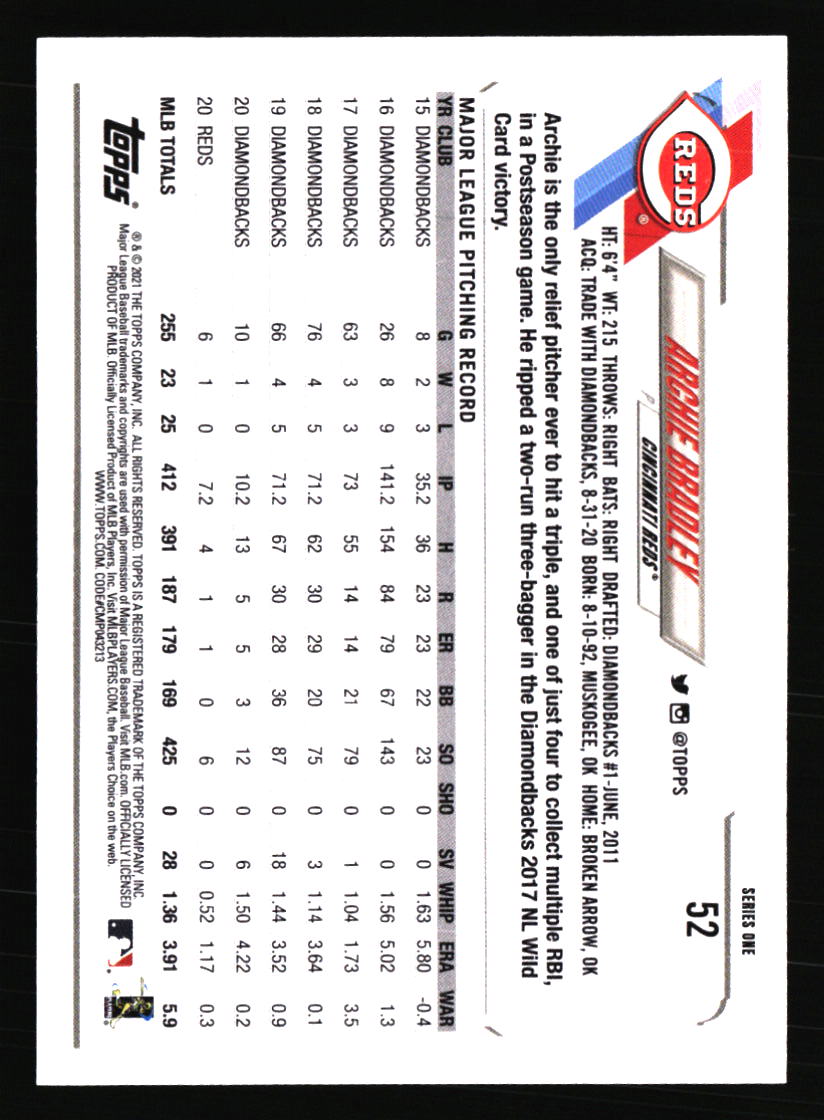 Tarjetas de béisbol de los Rojos de Cincinnati - Elige entre 100 jugadores cantidad descuento - Parte 5 - Imagen 399 de 499