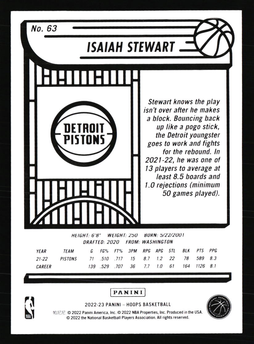 Detroit Pistons Basketball Cards - Choose from 100s Player Qty Discount - Part 1 - Picture 277 of 389
