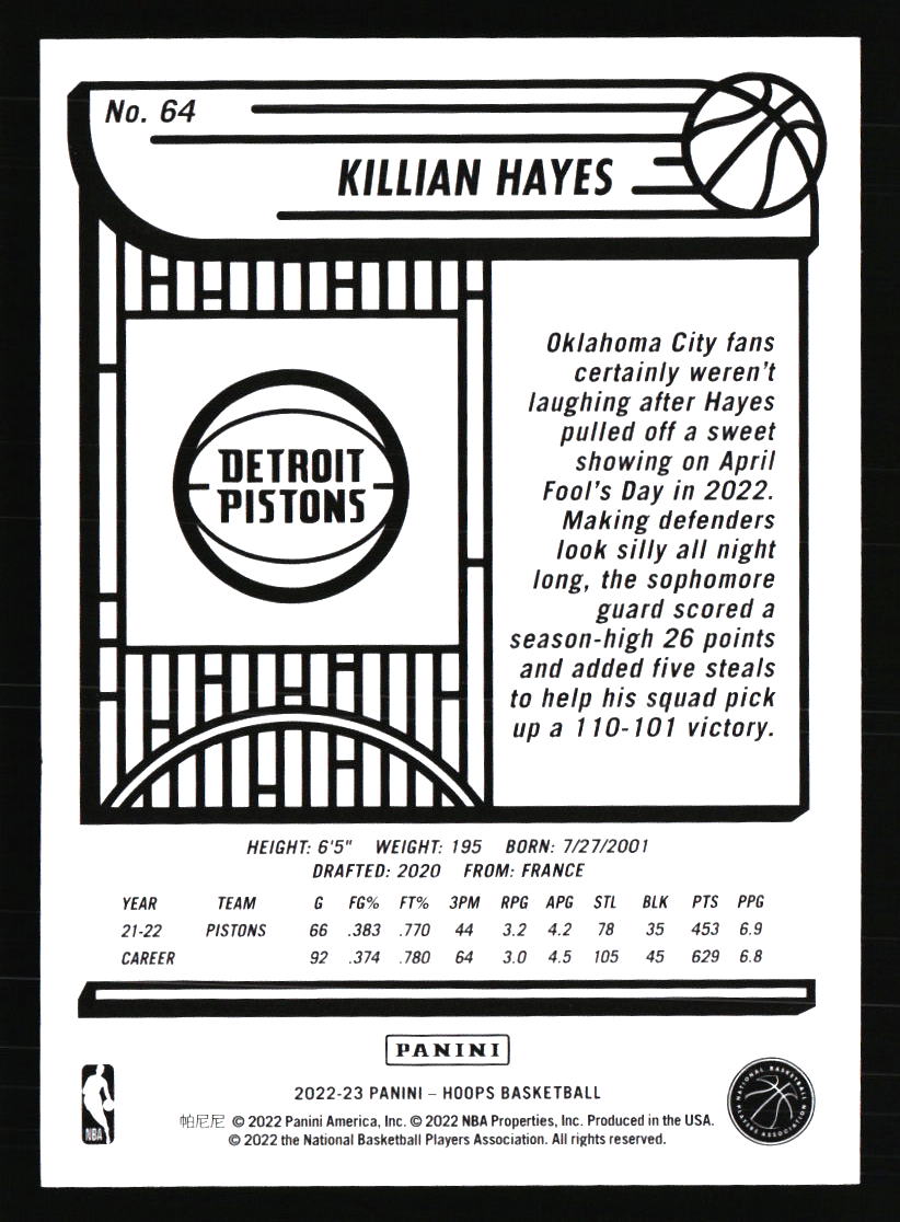 Detroit Pistons Basketball Cards - Choose from 100s Player Qty Discount - Part 1 - Picture 279 of 389