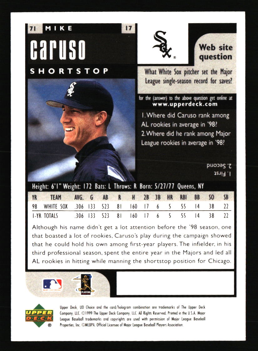 Chicago White Sox Baseball Cards - Choose from 100s Player Qty Discount - Part 6 - Picture 69 of 501