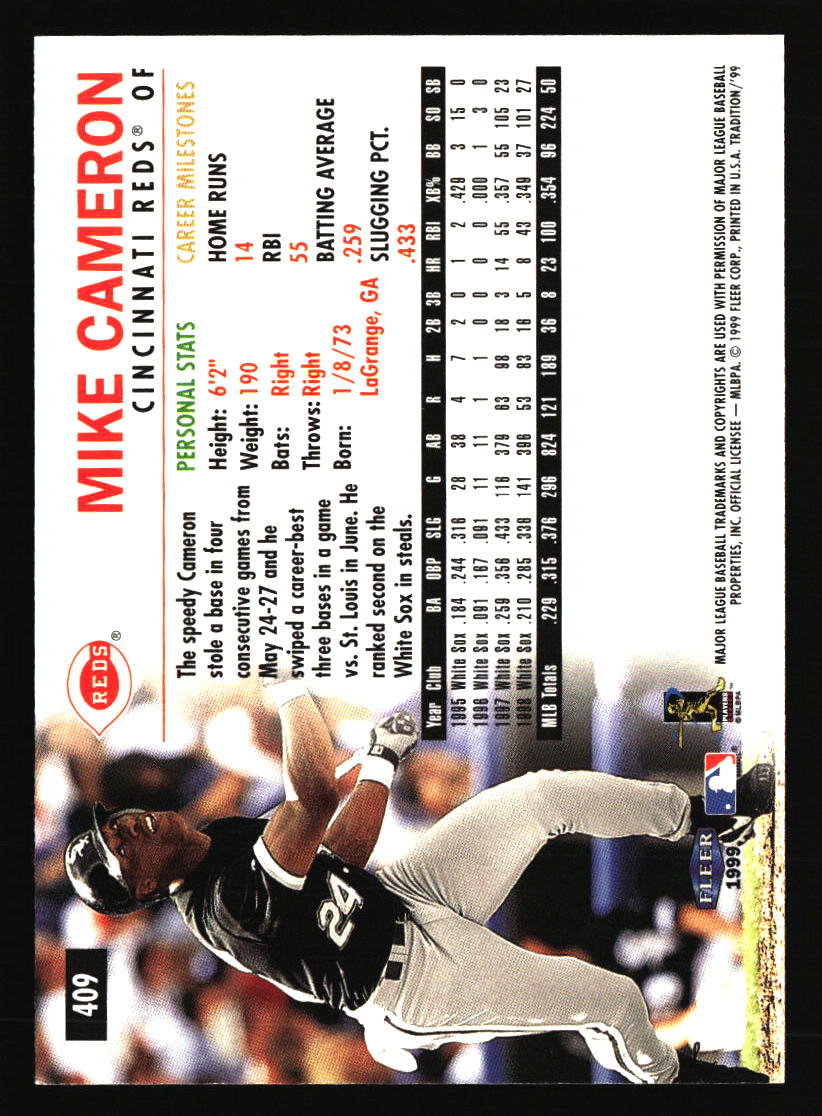 Tarjetas de béisbol de los Rojos de Cincinnati - Elige entre 100 jugadores cantidad descuento - Parte 5 - Imagen 411 de 499