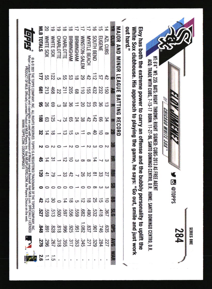 Chicago White Sox Baseball Cards - Choose from 100s Player Qty Discount - Part 6 - Picture 83 of 501