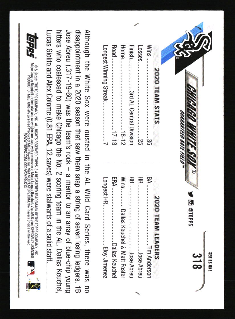Chicago White Sox Baseball Cards - Choose from 100s Player Qty Discount - Part 6 - Picture 87 of 501