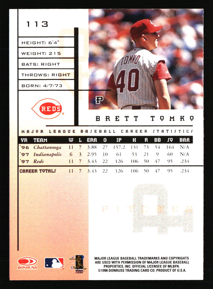 Tarjetas de béisbol de los Rojos de Cincinnati - Elige entre 100 jugadores cantidad descuento - Parte 5 - Imagen 421 de 499