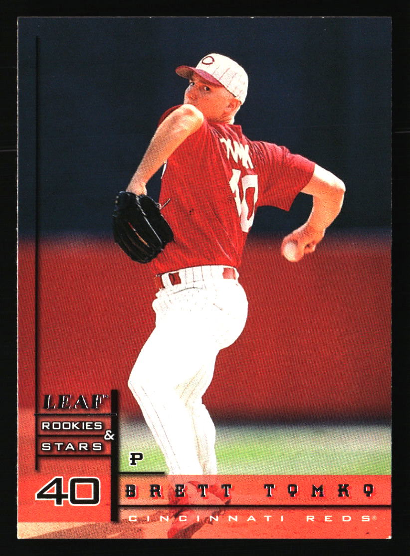 Tarjetas de béisbol de los Rojos de Cincinnati - Elige entre 100 jugadores cantidad descuento - Parte 5 - Imagen 420 de 499
