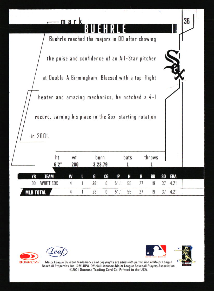 Chicago White Sox Baseball Cards - Choose from 100s Player Qty Discount - Part 6 - Picture 93 of 501