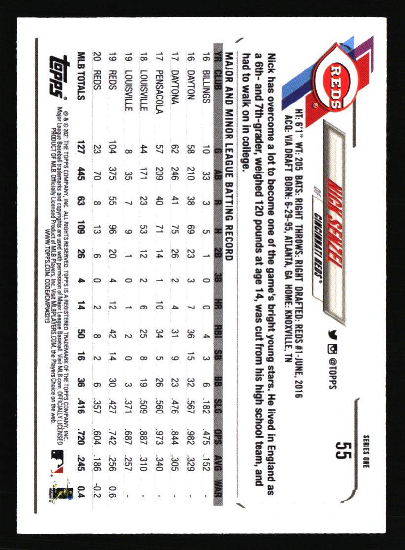 Tarjetas de béisbol de los Rojos de Cincinnati - Elige entre 100 jugadores cantidad descuento - Parte 5 - Imagen 433 de 499