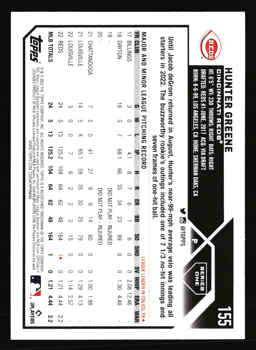 Tarjetas de béisbol de los Rojos de Cincinnati - Elige entre 100 jugadores cantidad descuento - Parte 5 - Imagen 435 de 499