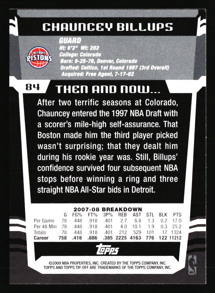 Detroit Pistons Basketball Cards - Choose from 100s Player Qty Discount - Part 1 - Picture 283 of 389
