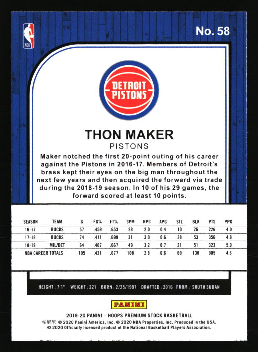 Detroit Pistons Basketball Cards - Choose from 100s Player Qty Discount - Part 1 - Picture 285 of 389