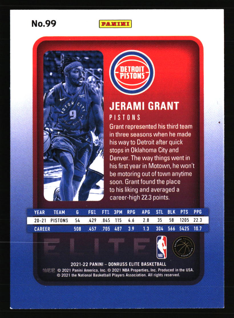 Detroit Pistons Basketball Cards - Choose from 100s Player Qty Discount - Part 1 - Picture 289 of 389