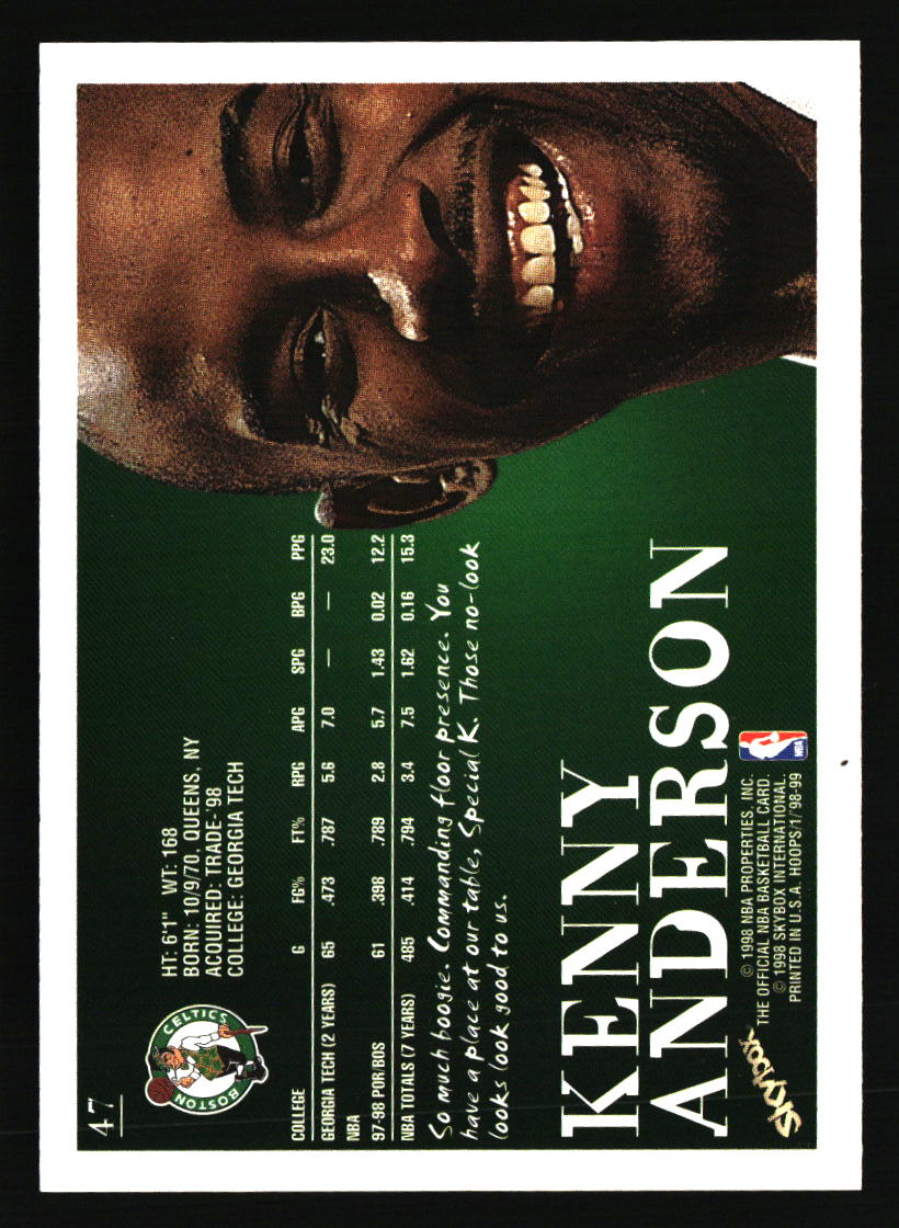Boston Celtics Basketball Cards - Choose from 100s Player Qty Discount - Part 6 - Picture 7 of 501