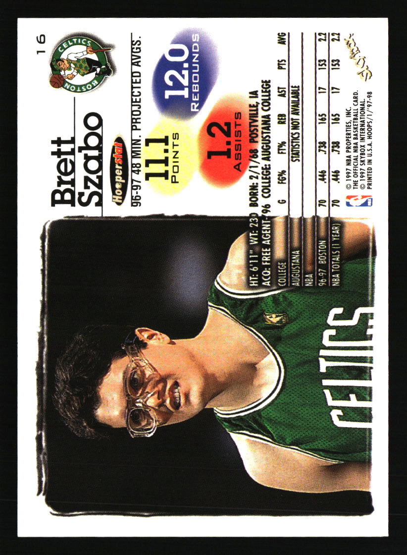 Boston Celtics Basketball Cards - Choose from 100s Player Qty Discount - Part 6 - Picture 27 of 501