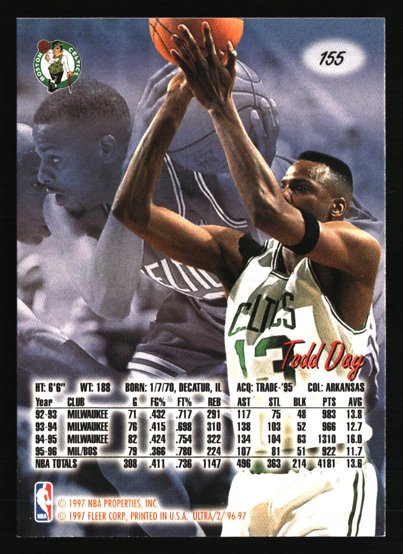 Boston Celtics Basketball Cards - Choose from 100s Player Qty Discount - Part 6 - Picture 31 of 501