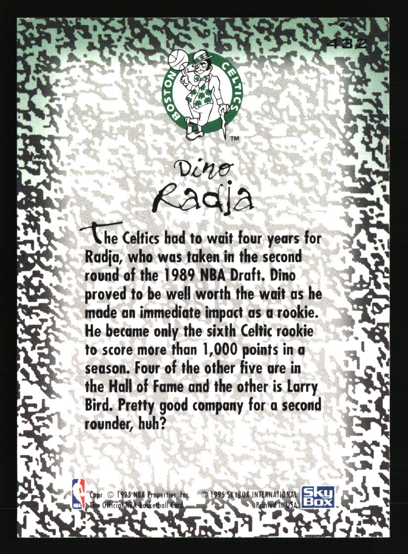 Boston Celtics Basketball Cards - Choose from 100s Player Qty Discount - Part 6 - Picture 43 of 501