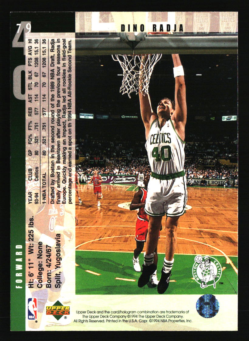 Boston Celtics Basketball Cards - Choose from 100s Player Qty Discount - Part 6 - Picture 55 of 501