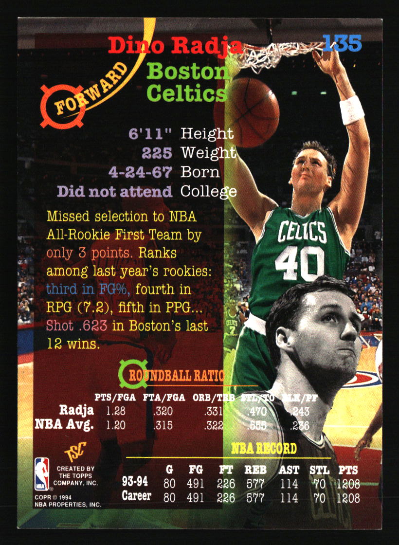 Boston Celtics Basketball Cards - Choose from 100s Player Qty Discount - Part 6 - Picture 57 of 501