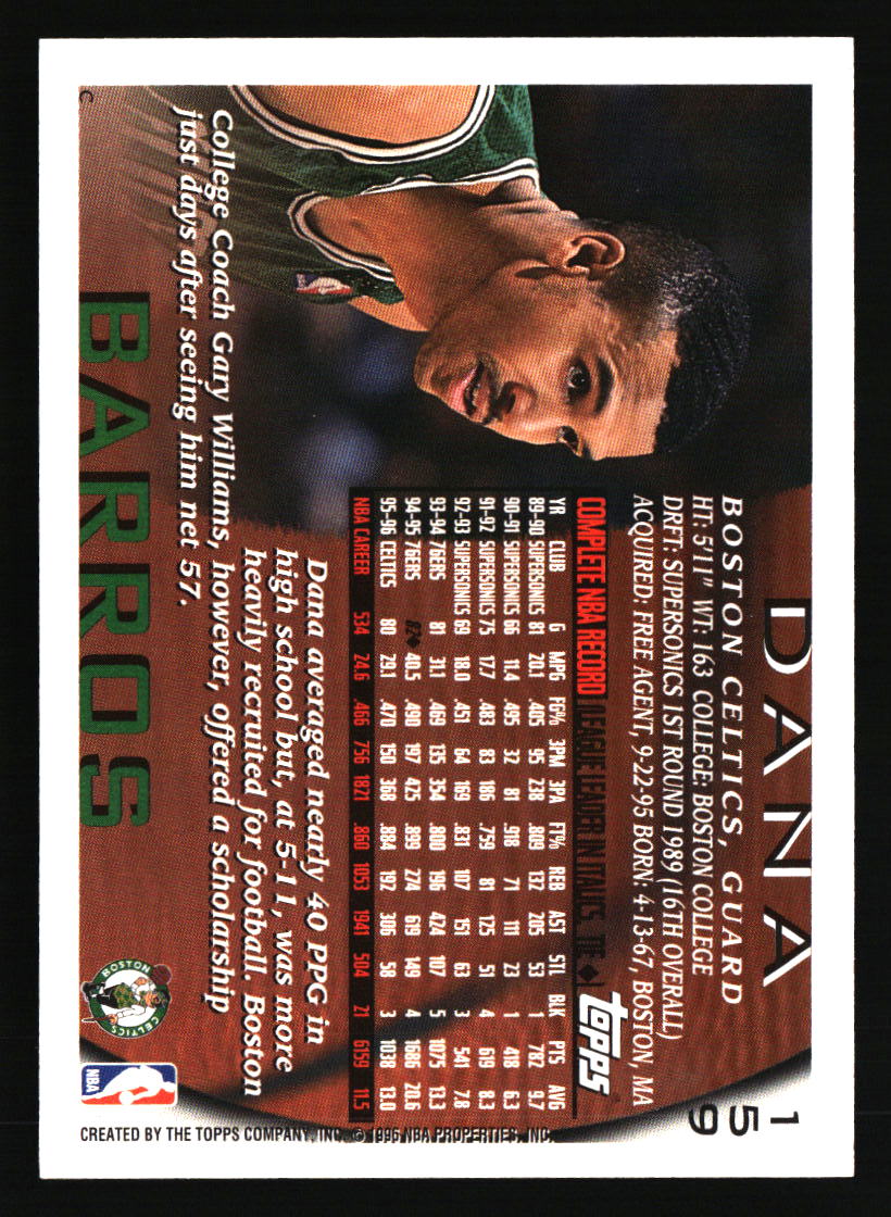 Boston Celtics Basketball Cards - Choose from 100s Player Qty Discount - Part 6 - Picture 63 of 501