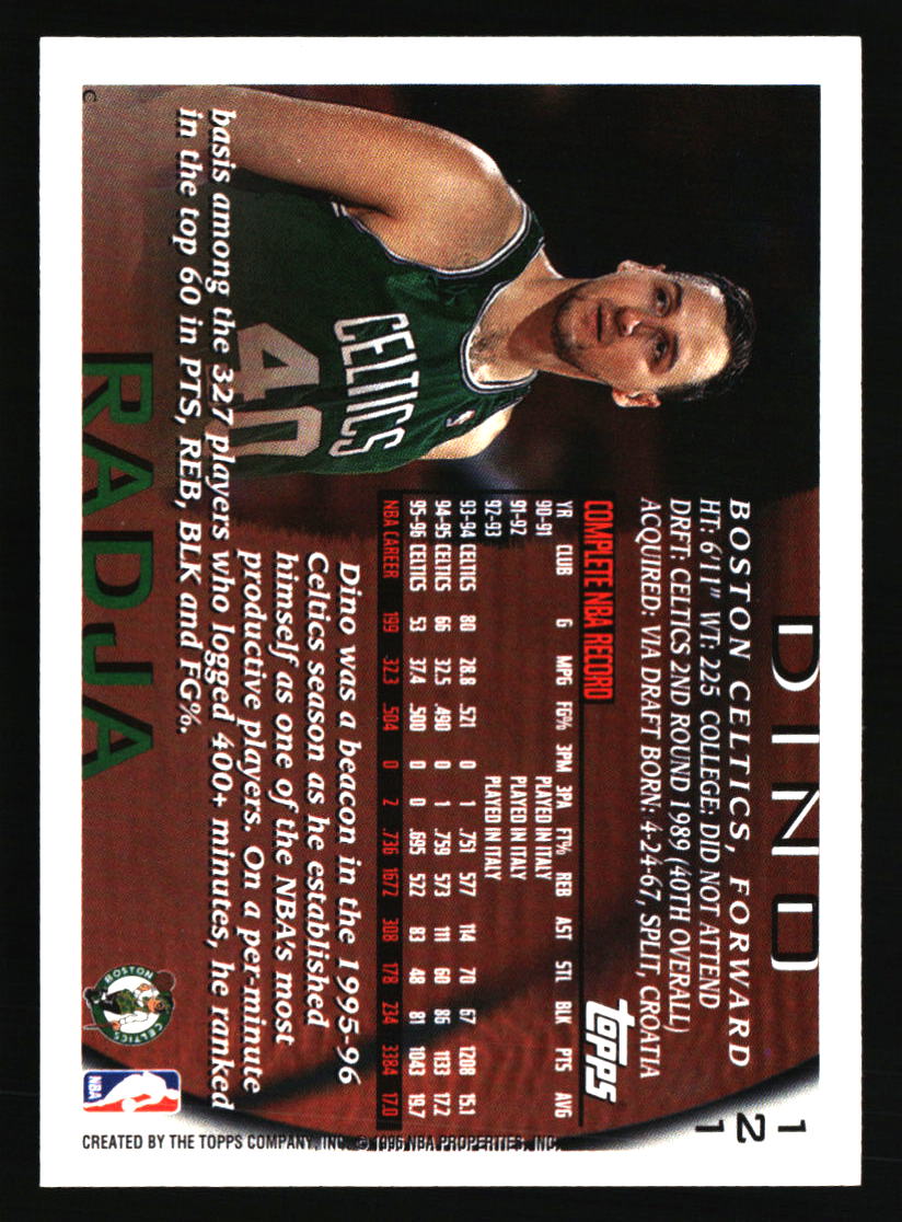 Boston Celtics Basketball Cards - Choose from 100s Player Qty Discount - Part 6 - Picture 67 of 501