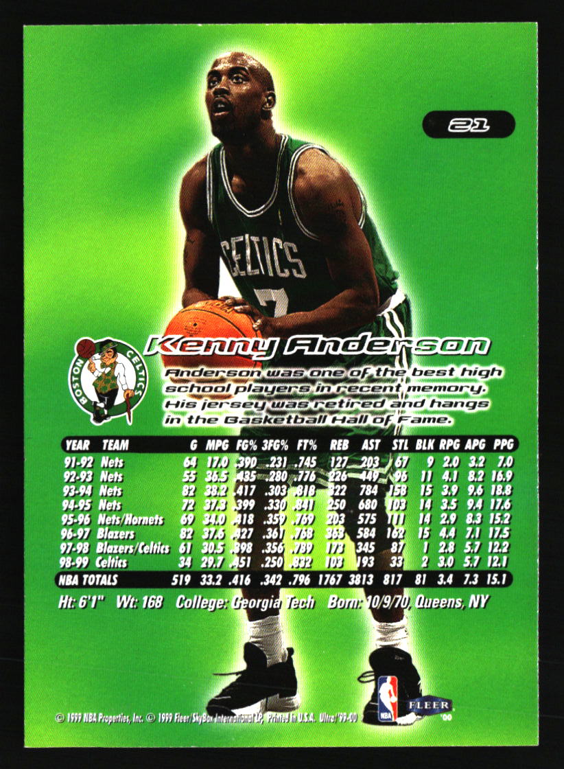 Boston Celtics Basketball Cards - Choose from 100s Player Qty Discount - Part 6 - Picture 77 of 501