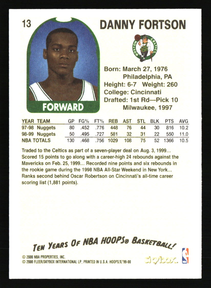 Boston Celtics Basketball Cards - Choose from 100s Player Qty Discount - Part 6 - Picture 81 of 501