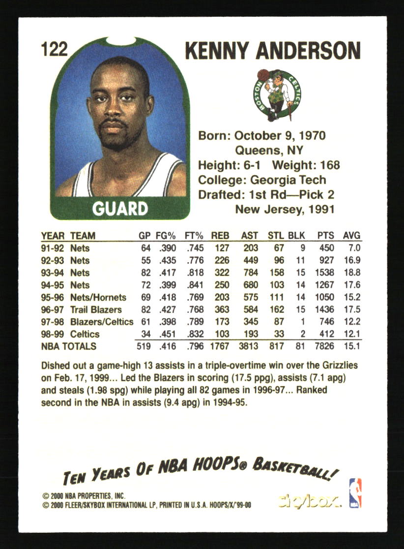 Boston Celtics Basketball Cards - Choose from 100s Player Qty Discount - Part 6 - Picture 83 of 501