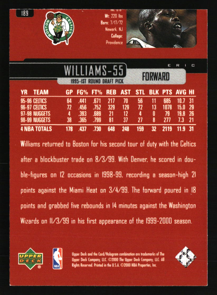 Boston Celtics Basketball Cards - Choose from 100s Player Qty Discount - Part 6 - Picture 89 of 501