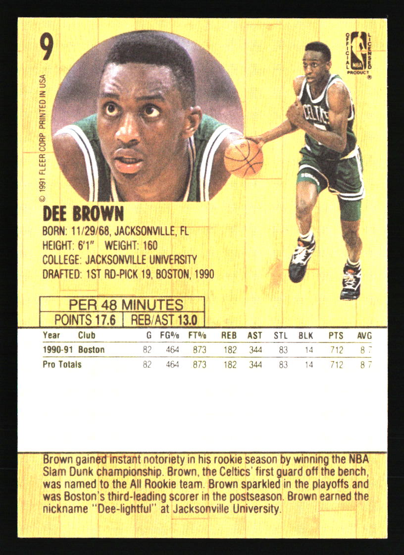 Boston Celtics Basketball Cards - Choose from 100s Player Qty Discount - Part 6 - Picture 91 of 501