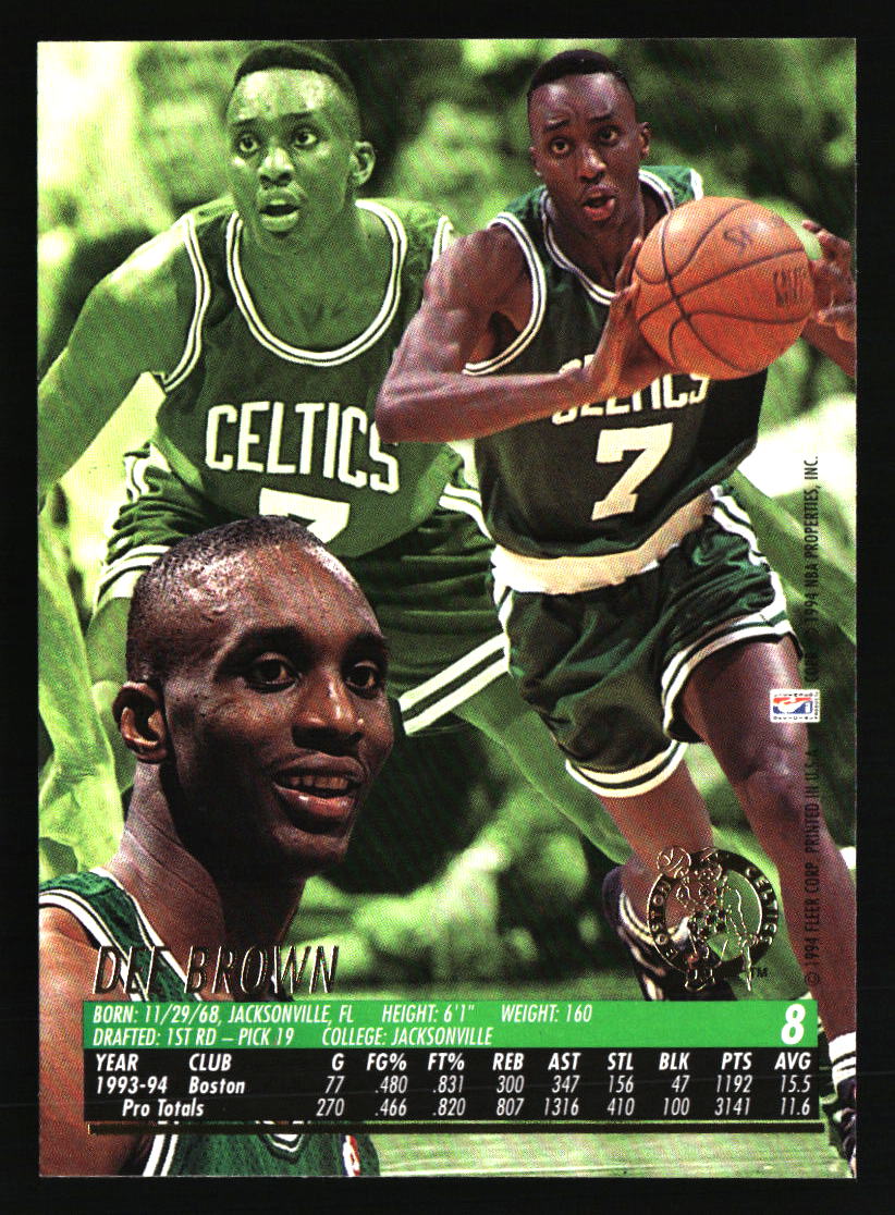 Boston Celtics Basketball Cards - Choose from 100s Player Qty Discount - Part 6 - Picture 119 of 501