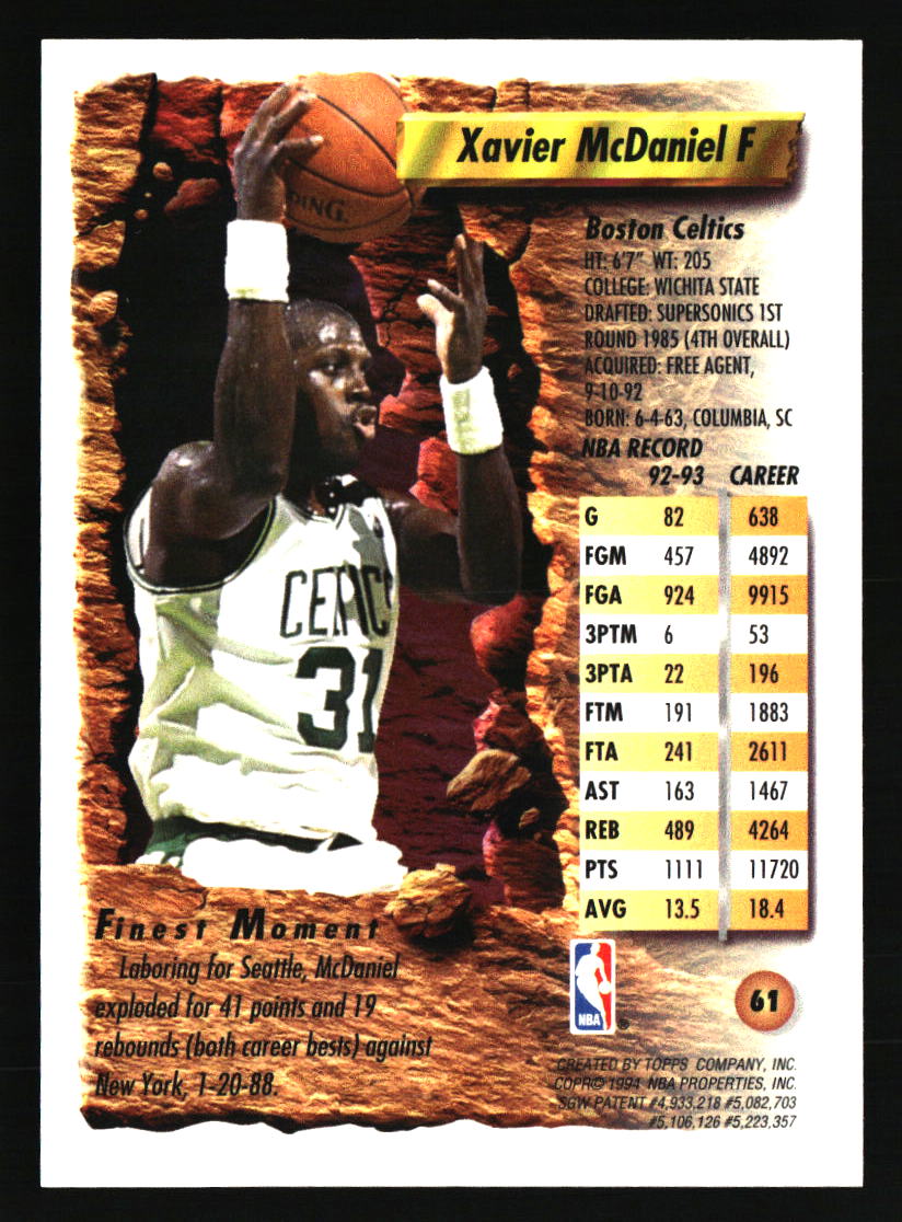 Boston Celtics Basketball Cards - Choose from 100s Player Qty Discount - Part 6 - Picture 125 of 501