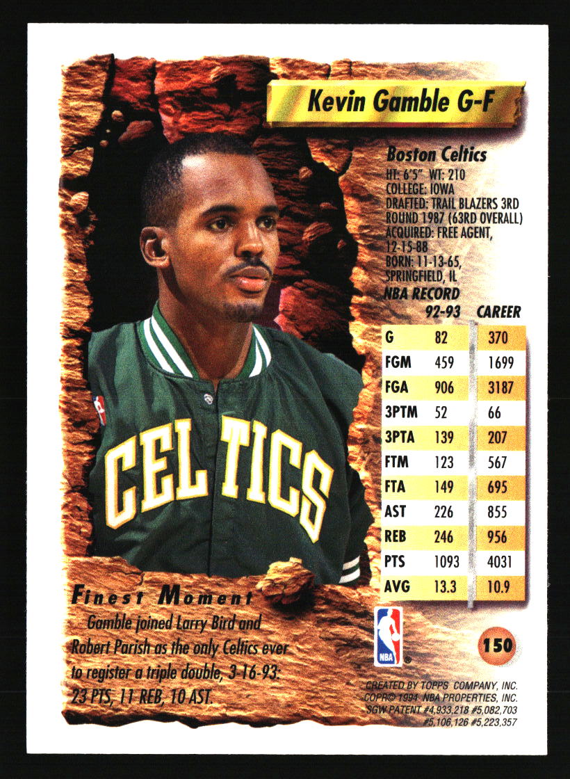 Boston Celtics Basketball Cards - Choose from 100s Player Qty Discount - Part 6 - Picture 129 of 501