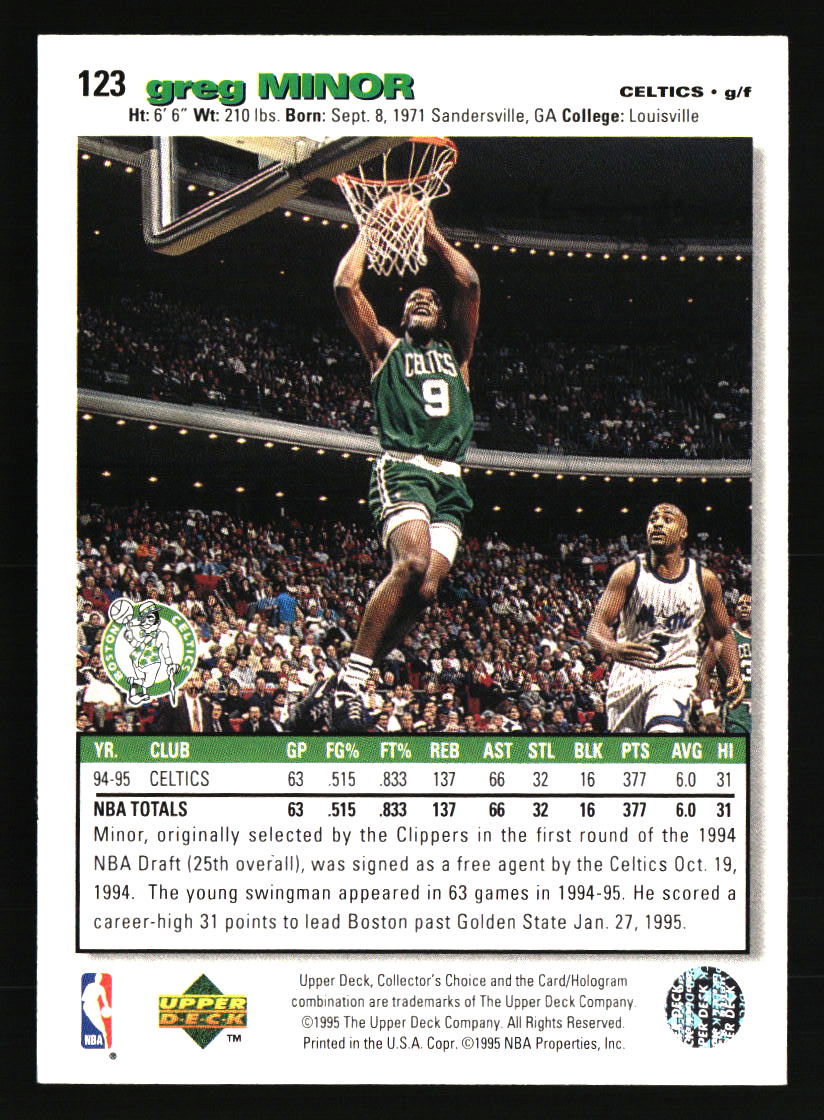 Boston Celtics Basketball Cards - Choose from 100s Player Qty Discount - Part 6 - Picture 133 of 501